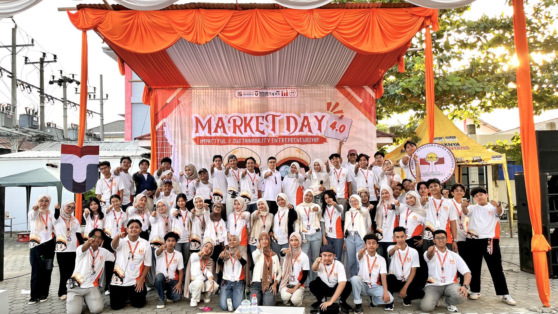 Foto Bersama Market Day